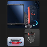 Supcase Nintendo Switch 2 -suojakuori, kirkas, musta