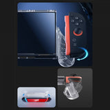 Supcase Nintendo Switch 2 -suojakuori Crystal Transparent