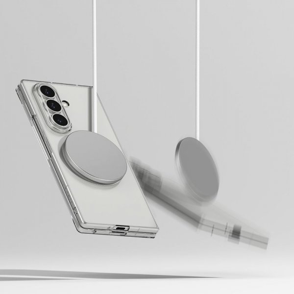 Ringke Samsung Galaxy Z Fold 7 Kuori Slim Magnetic Transparent
