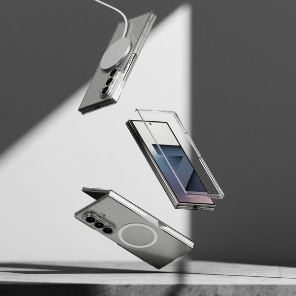 Ringke Samsung Galaxy Z Fold 7 Kuori Slim Magnetic Transparent