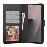 Tech-Protect Samsung Galaxy Z Fold 7 Kotelo Wallet Musta