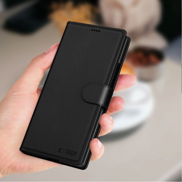 Tech-Protect Samsung Galaxy Z Fold 7 Kotelo Wallet Musta