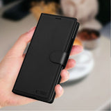 Tech-Protect Samsung Galaxy Z Fold 7 Kotelo Wallet Musta
