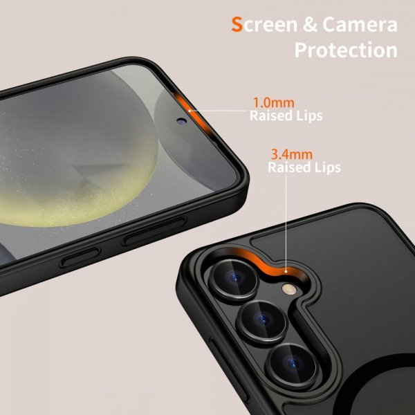 Tech-Protect OnePlus Nord 5 -kuori MagMat MagSafe Musta