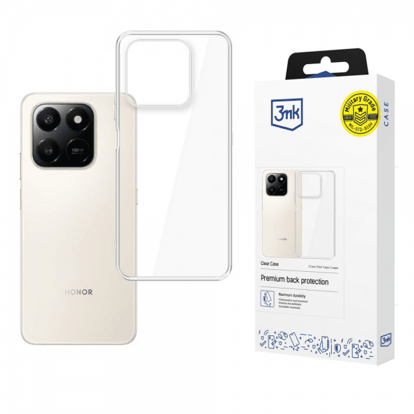 3mk Honor 400 Smart Skal Clear Case Läpinäkyvä