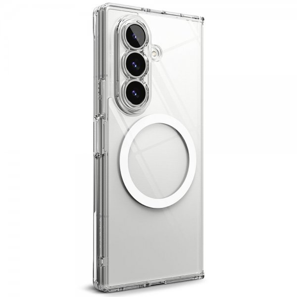 Ringke Samsung Galaxy Z Fold 7 -suojakuori Fusion Magnetic Transparent