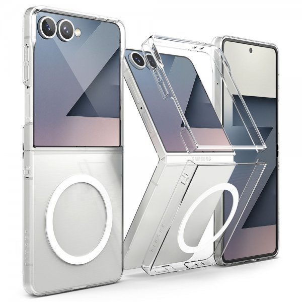 Ringke Samsung Galaxy Z Flip 7 Kuori Slim Magnetic Transparent