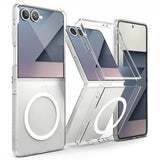 Ringke Samsung Galaxy Z Flip 7 Kuori Slim Magnetic Transparent