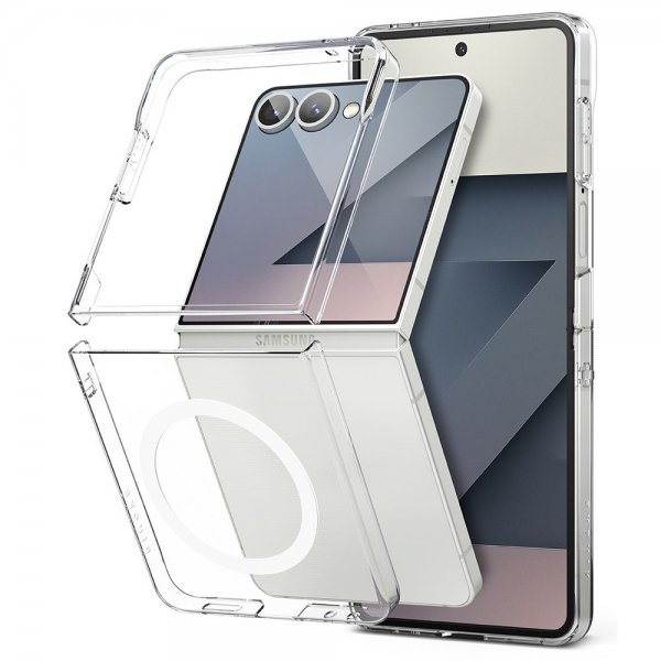 Ringke Samsung Galaxy Z Flip 7 Kuori Slim Magnetic Transparent