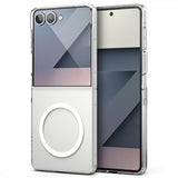 Ringke Samsung Galaxy Z Flip 7 Kuori Slim Magnetic Transparent