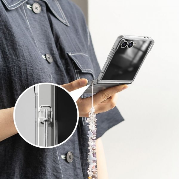 Ringke Samsung Galaxy Z Flip 7 Kuori Slim Magnetic Transparent