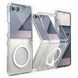 Ringke Samsung Galaxy Z Flip 7 Kuori Fusion Magnetic Läpinäkyvä