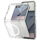 Ringke Samsung Galaxy Z Flip 7 Kuori Fusion Magnetic Läpinäkyvä