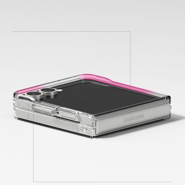 Ringke Samsung Galaxy Z Flip 7 Kuori Fusion Magnetic Läpinäkyvä