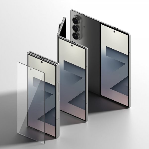 Ringke Samsung Galaxy Z Fold 7 Näytönsuoja Easy Slide 2-pakkaus