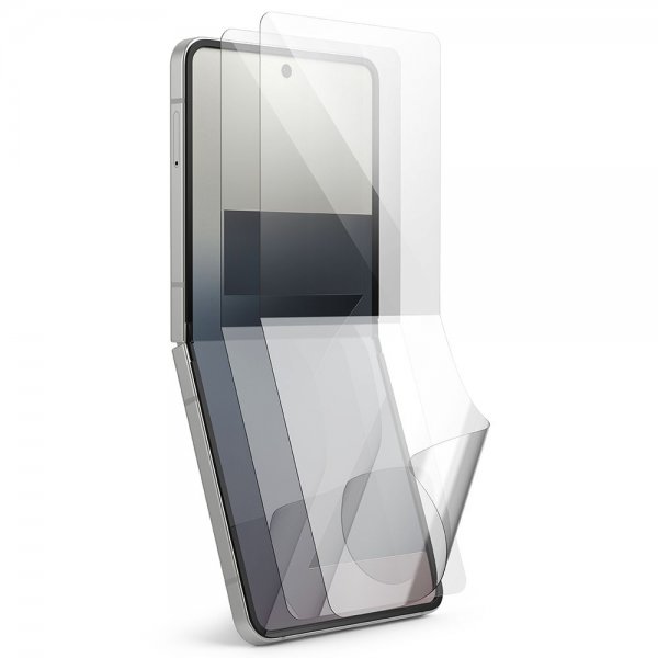 Ringke Samsung Galaxy Z Flip 7 näytönsuoja Dual Easy Pro Film, 2 kpl