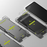 Ringke Samsung Galaxy Z Flip 7 näytönsuoja Dual Easy Pro Film, 2 kpl