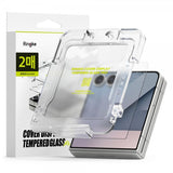 Ringke Samsung Galaxy Z Flip 7 näytönsuoja Easy Slide 2-pakkaus