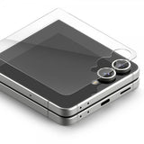 Ringke Samsung Galaxy Z Flip 7 näytönsuoja Easy Slide 2-pakkaus