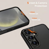 Tech-Protect Motorola Moto G56 Suojakuori MagMat Musta