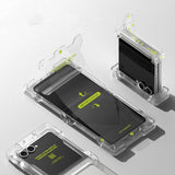 Ringke Samsung Galaxy Z Flip 7 näytönsuoja 3-in-1 Protector Pro