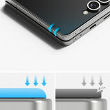 Ringke Samsung Galaxy Z Flip 7 näytönsuoja 3-in-1 Protector Pro