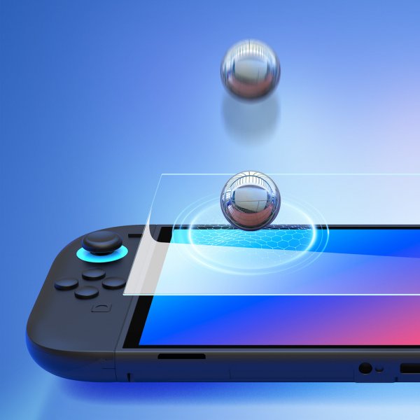 Dux Ducis Nintendo Switch 2 -näytönsuoja asennuskehyksellä