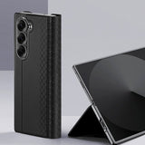 Dux Ducis Samsung Galaxy Z Fold 7 Kuori Bril Series Musta