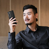 Dux Ducis Samsung Galaxy Z Fold 7 Kuori Bril Series Musta