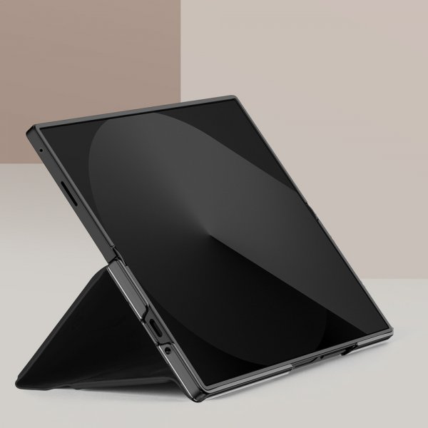 Dux Ducis Samsung Galaxy Z Fold 7 Kuori Bril Series Musta