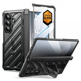 Supcase Samsung Galaxy Z Fold 7 Suojakotelo UB Pro Musta