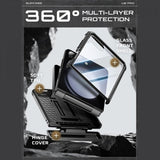 Supcase Samsung Galaxy Z Flip 7 Kuori UB Pro Musta