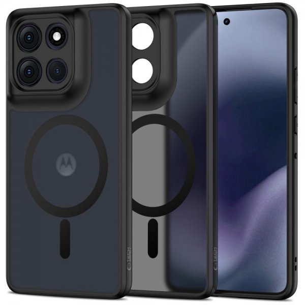 Tech-Protect Motorola Moto G86 Kuori MagMat MagSafe Musta