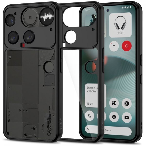Tech-Protect Nothing Phone 3 MagMat -suojakuori, musta