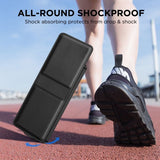 Tech-Protect Samsung Galaxy Z Flip 6/Z Flip 7 FE Kotelo Lompakko Musta