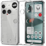Tech-Protect Nothing Phone 3 Kuori FlexAir Hybrid Läpinäkyvä