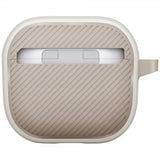 UNIQ AirPods 4 Suojakuori Clyde Beige