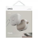 UNIQ AirPods 4 Suojakuori Clyde Beige