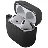 UNIQ AirPods 4 -kuori Clyde Musta
