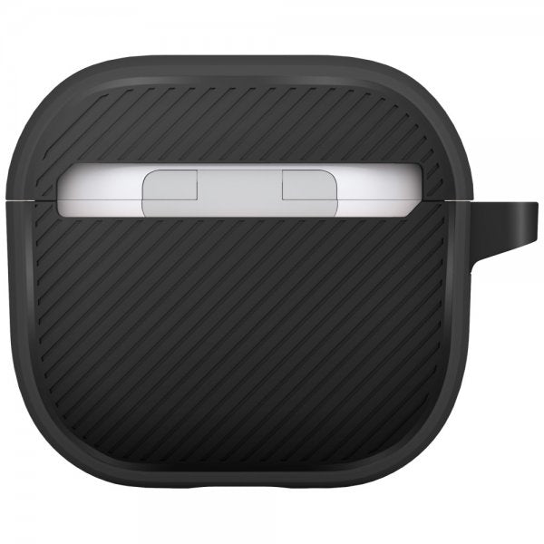UNIQ AirPods 4 -kuori Clyde Musta