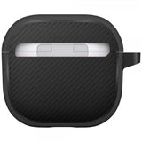 UNIQ AirPods 4 -kuori Clyde Musta