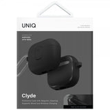 UNIQ AirPods 4 -kuori Clyde Musta
