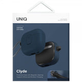 UNIQ AirPods 4 -kuori Clyde Sininen