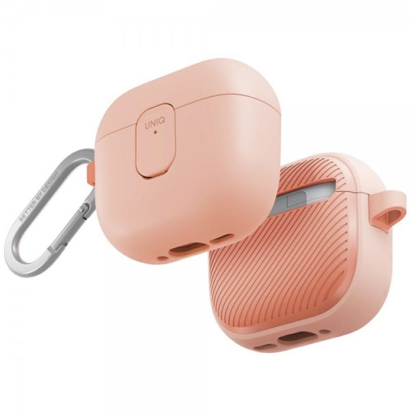 UNIQ AirPods 4 Suojakuori Clyde Rosa