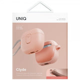 UNIQ AirPods 4 Suojakuori Clyde Rosa