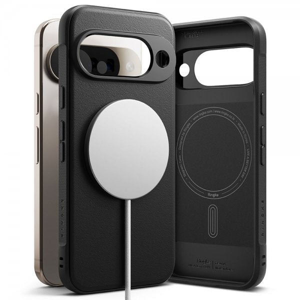 Ringke Google Pixel 10 Suojakuori Onyx Magnetic Musta