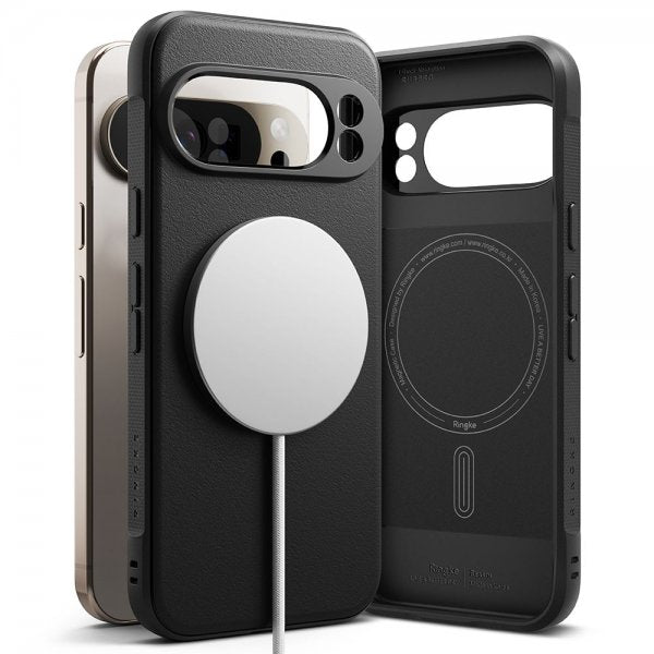 Ringke Google Pixel 10 Pro Suojakuori Onyx Magnetic Musta