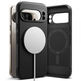 Ringke Google Pixel 10 Pro Suojakuori Onyx Magnetic Musta