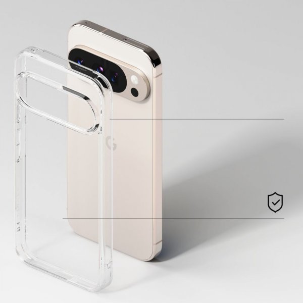 Ringke Google Pixel 10 Pro XL Suojakuori Fusion Transparent