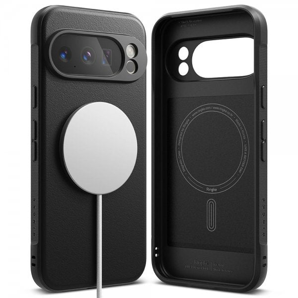 Ringke Google Pixel 10 Pro XL Onyx Magnetic Musta kuori